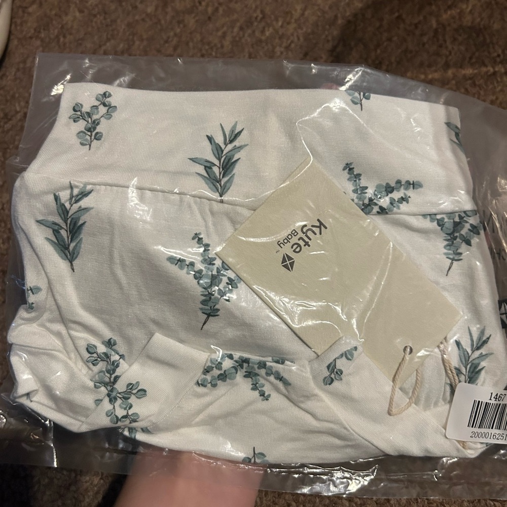 Kyte BABY Eucalyptus Bummies